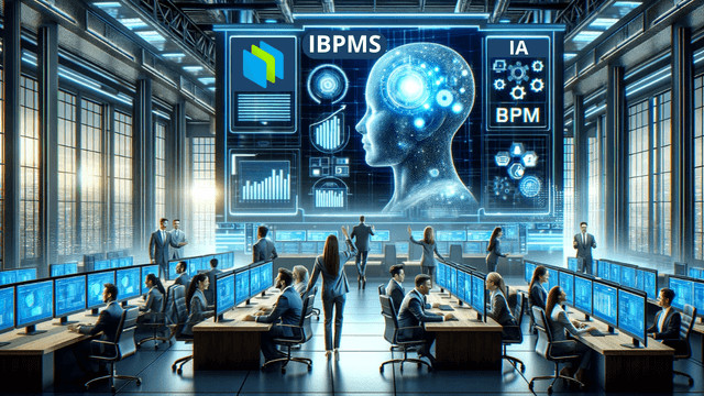 Image qui illustre l’article de blog : la gestion intelligente des processus métiers (iBPMS)